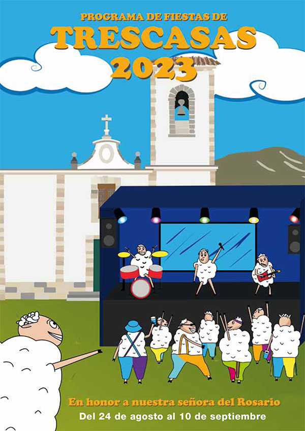 Fiestas en honor a Nuestra Señora del Rosario 2023 Trescasas